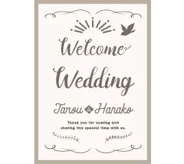 ウェルカムボード