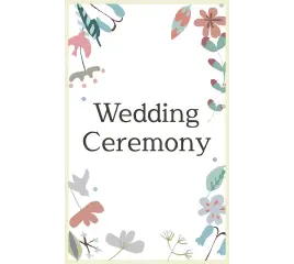 結婚式の招待状