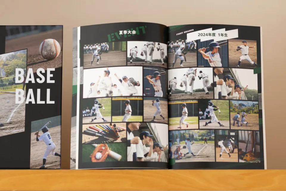 数年間のチームの足跡を一冊に