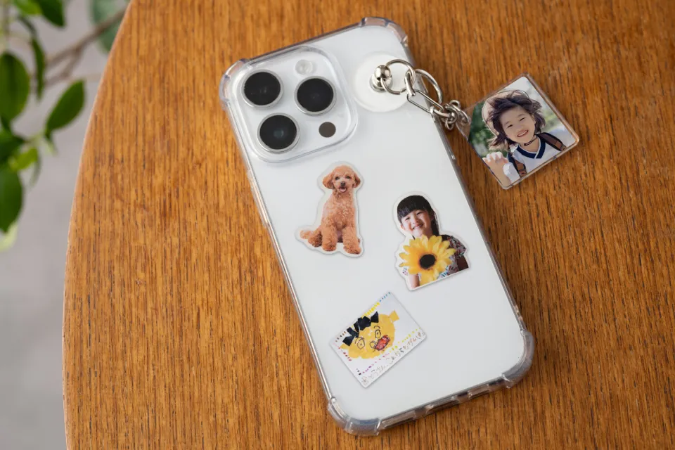 お気に入りグッズを子ども用にカスタマイズ