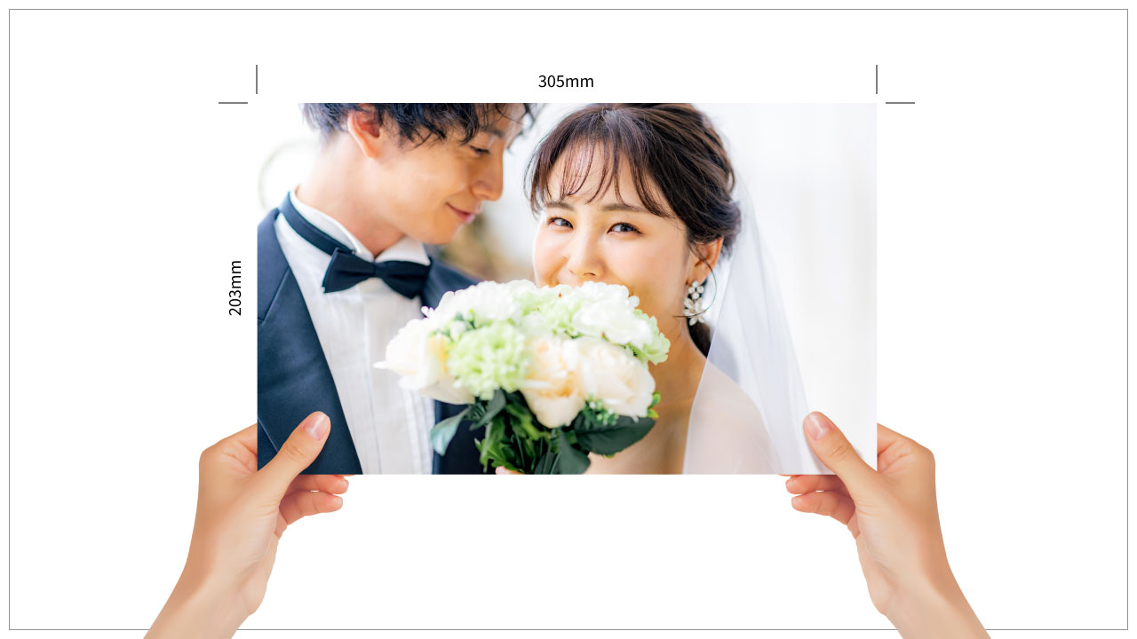 ワイド6切サイズ