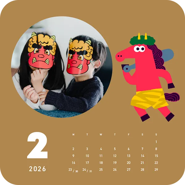 カレンダーイメージ画像