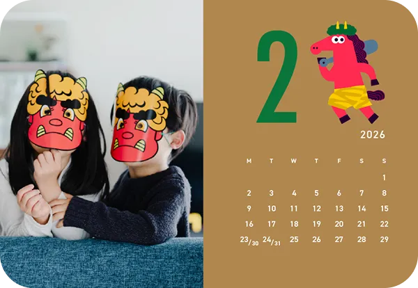 カレンダーイメージ画像