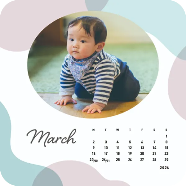 カレンダーイメージ画像