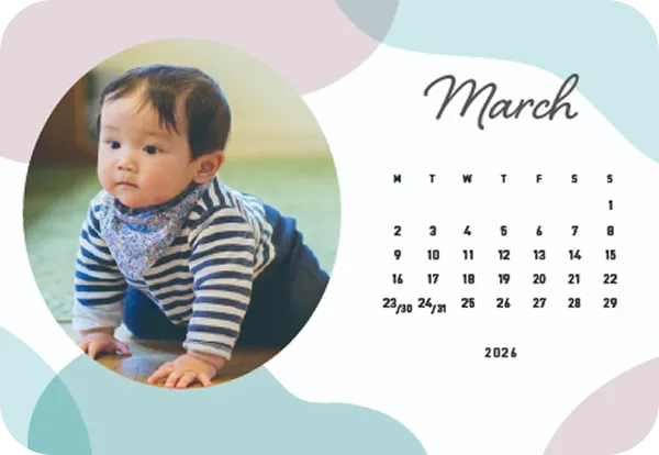 カレンダーイメージ画像