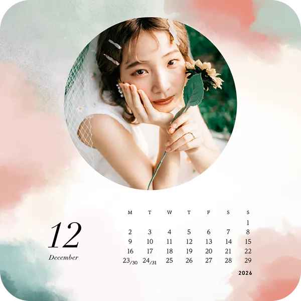 カレンダーイメージ画像