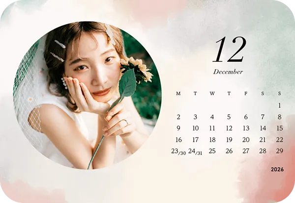カレンダーイメージ画像