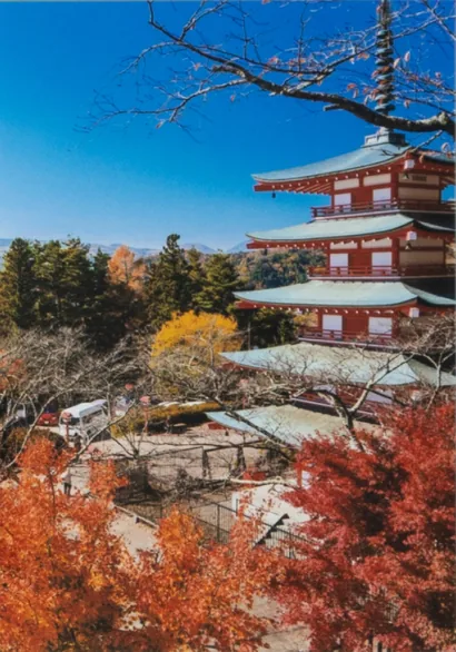 風景のFUJICOLORサンプル